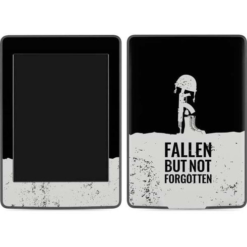 Fallen But Not Forgotten Amazon Kindle Skin