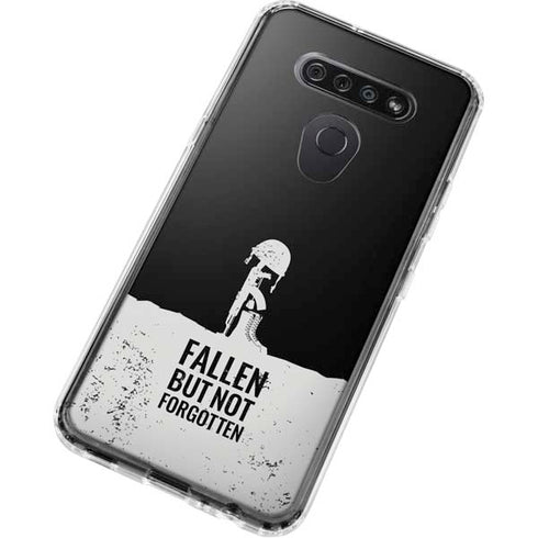 Fallen But Not Forgotten LG K51/Q51 Clear Case