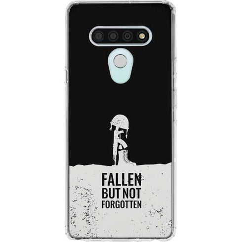 Fallen But Not Forgotten LG Stylo 6 Clear Case