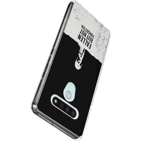 Fallen But Not Forgotten LG Stylo 6 Clear Case