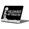 Fallen But Not Forgotten Apple MacBook Pro 13-inch Skin