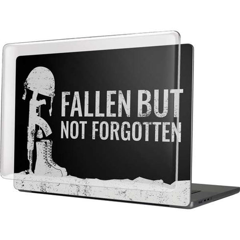 Fallen But Not Forgotten MacBook Pro 16in (2021-25) Case plus Skin