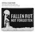 Fallen But Not Forgotten MacBook Pro 16in (2021-25) Case plus Skin