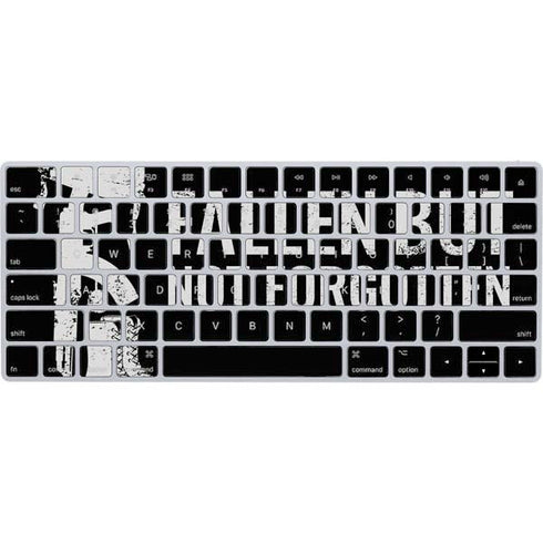 Fallen But Not Forgotten Magic Keyboard Skin