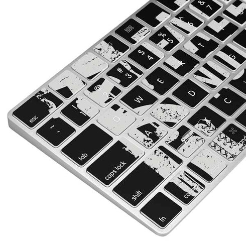 Fallen But Not Forgotten Magic Keyboard Skin