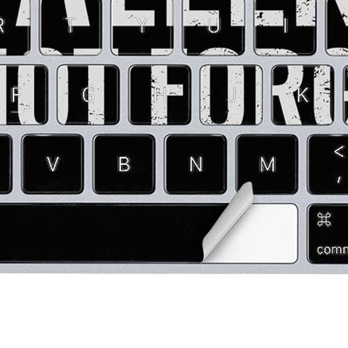 Fallen But Not Forgotten Magic Keyboard Skin