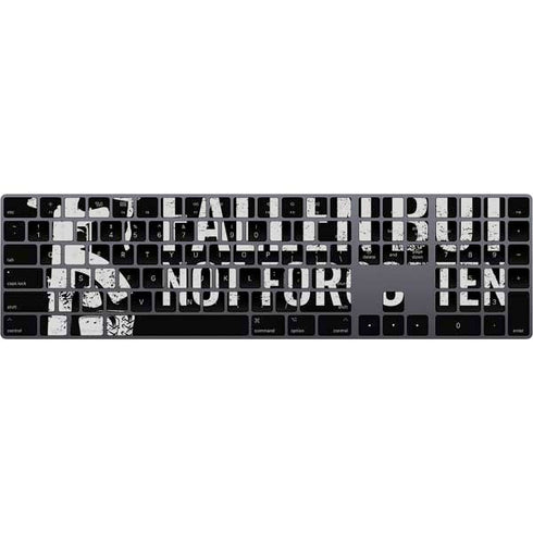 Fallen But Not Forgotten Magic Keyboard with Numeric Keypad Skin
