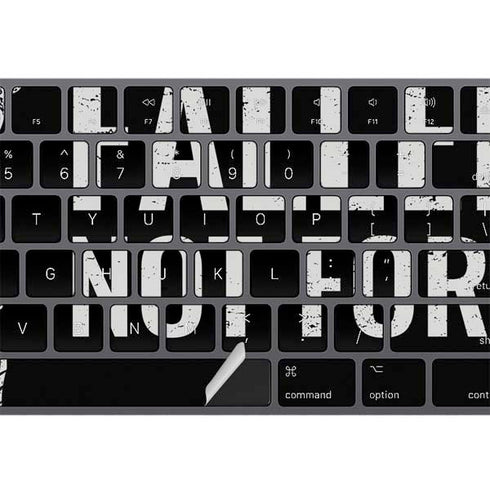 Fallen But Not Forgotten Magic Keyboard with Numeric Keypad Skin