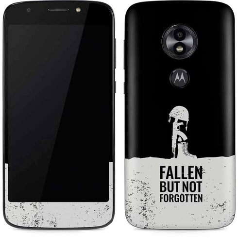 Fallen But Not Forgotten Moto E5 Play Skin