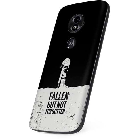 Fallen But Not Forgotten Moto E5 Play Skin