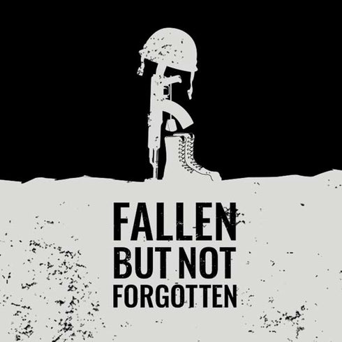 Fallen But Not Forgotten Moto E5 Play Skin