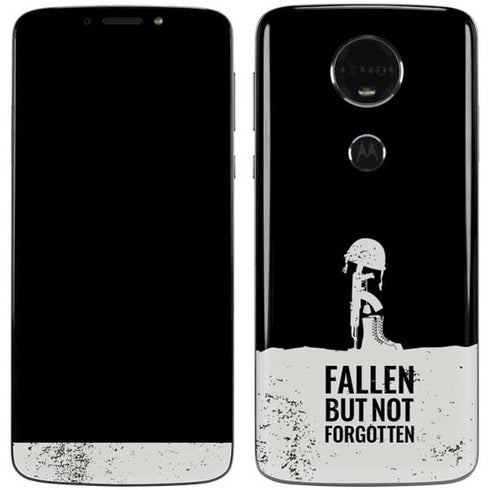 Fallen But Not Forgotten Moto E5 Plus Skin