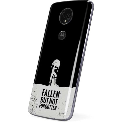 Fallen But Not Forgotten Moto E5 Plus Skin