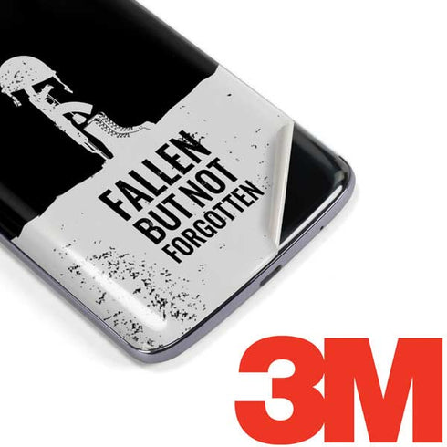 Fallen But Not Forgotten Moto E5 Plus Skin