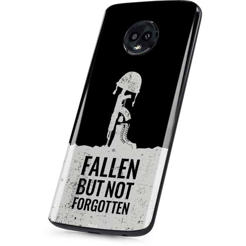 Fallen But Not Forgotten Moto G6 Skin