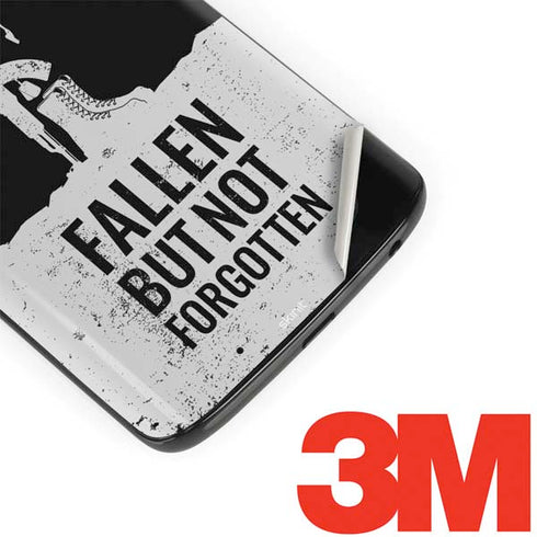 Fallen But Not Forgotten Moto G6 Skin
