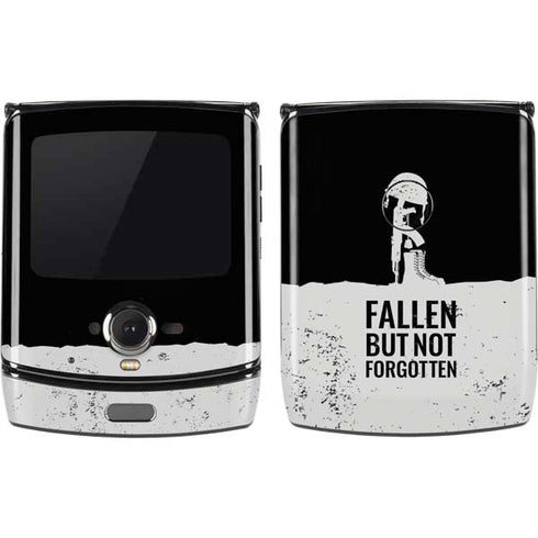 Fallen But Not Forgotten Motorola RAZR Skin