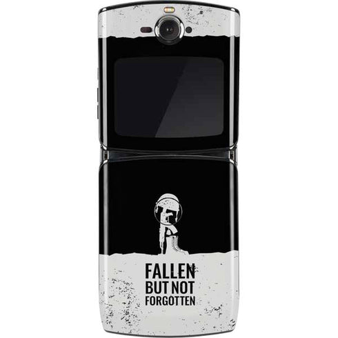 Fallen But Not Forgotten Motorola RAZR Skin