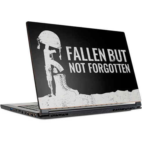 Fallen But Not Forgotten MSI GS65 Stealth Laptop Skin