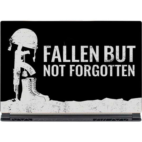 Fallen But Not Forgotten MSI GS65 Stealth Laptop Skin