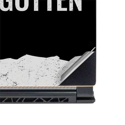 Fallen But Not Forgotten MSI GS65 Stealth Laptop Skin