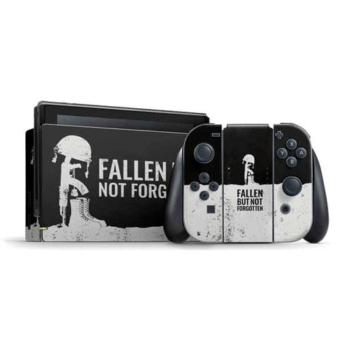 Fallen But Not Forgotten Nintendo Switch Bundle Skin