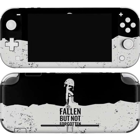 Fallen But Not Forgotten Nintendo Switch Lite Skin