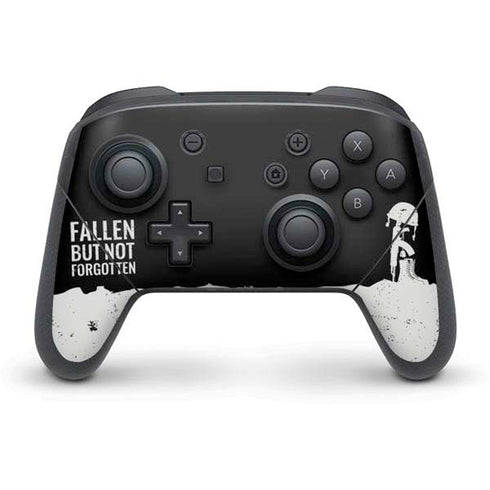 Fallen But Not Forgotten Nintendo Switch Pro Controller Skin