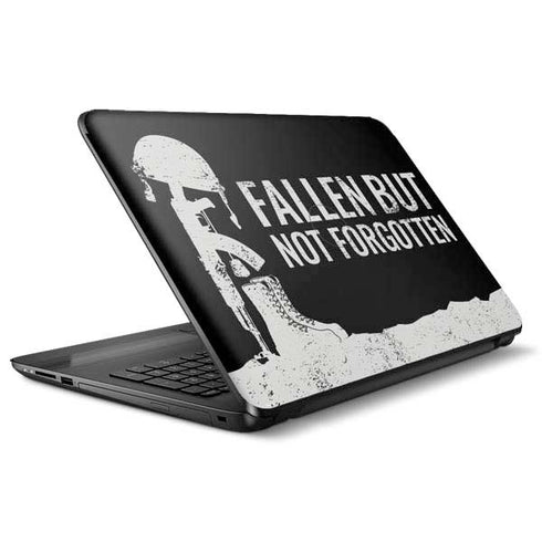 Fallen But Not Forgotten HP Notebook Skin