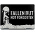 Fallen But Not Forgotten Notebook 9 Pro 13in (2017) Skin
