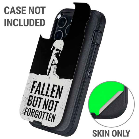 Fallen But Not Forgotten Otterbox Defender iPhone Skin