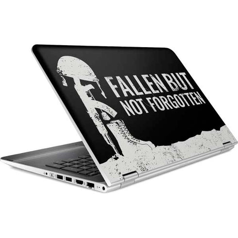 Fallen But Not Forgotten HP Pavilion Skin