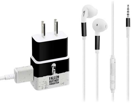 Fallen But Not Forgotten Phone Charger Skin