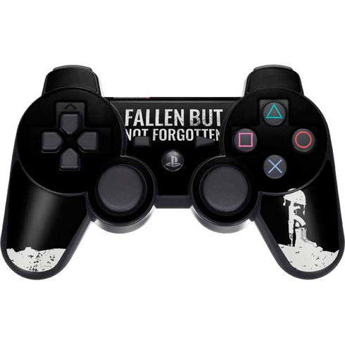 Fallen But Not Forgotten PS3 Dual Shock wireless controller Skin