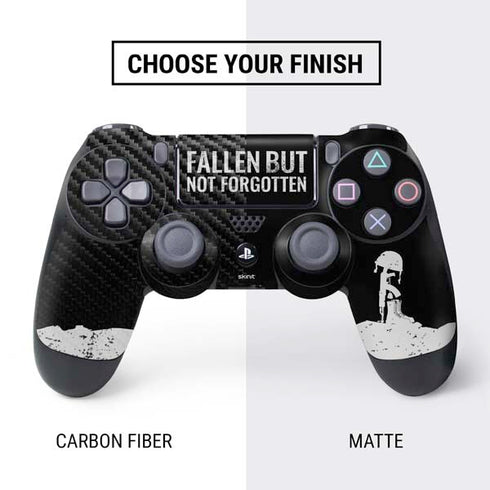 Fallen But Not Forgotten PS4 Controller Skin