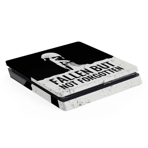 Fallen But Not Forgotten PS4 Slim Skin