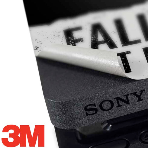Fallen But Not Forgotten PS4 Slim Skin