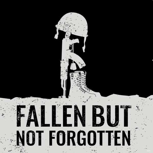 Fallen But Not Forgotten PS4 Slim Skin