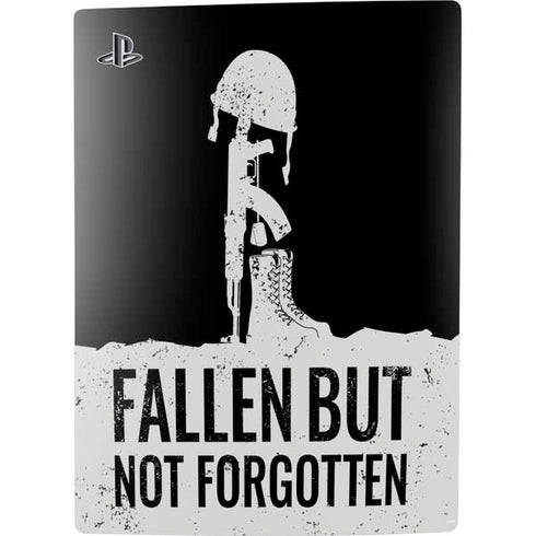 Fallen But Not Forgotten PS5 Console Skin