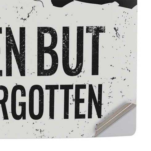 Fallen But Not Forgotten PS5 Console Skin