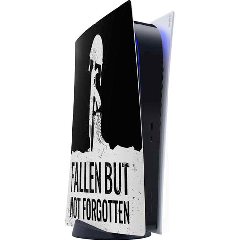 Fallen But Not Forgotten PS5 Digital Edition Console Skin