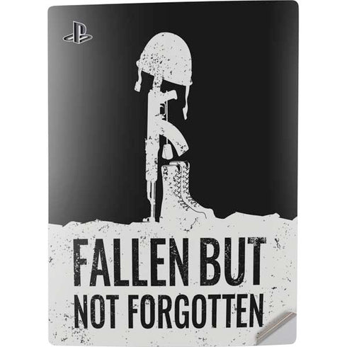 Fallen But Not Forgotten PS5 Digital Edition Console Skin