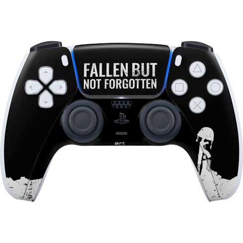 Fallen But Not Forgotten PS5 Controller Skin