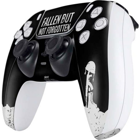 Fallen But Not Forgotten PS5 Controller Skin