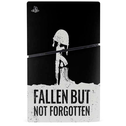 Fallen But Not Forgotten PS5 Slim Disk Bundle Skin