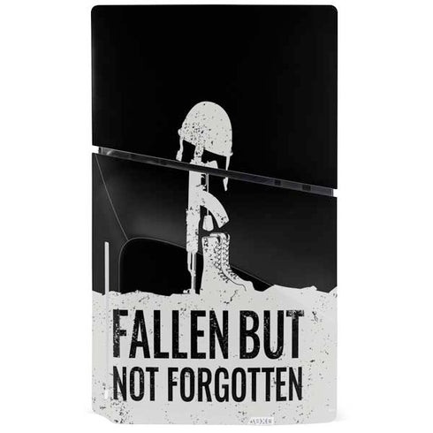 Fallen But Not Forgotten PS5 Slim Disk Bundle Skin