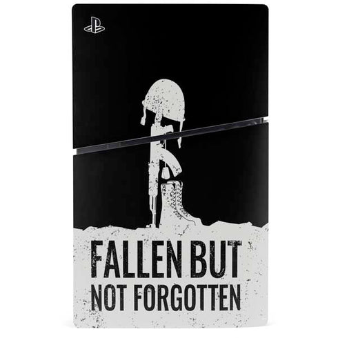 Fallen But Not Forgotten PS5 Slim Disk Console Skin