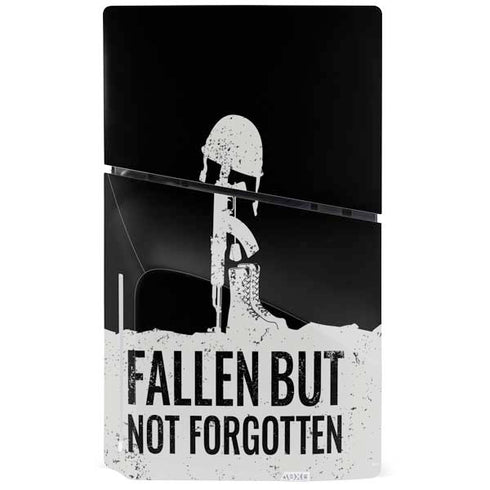 Fallen But Not Forgotten PS5 Slim Disk Console Skin