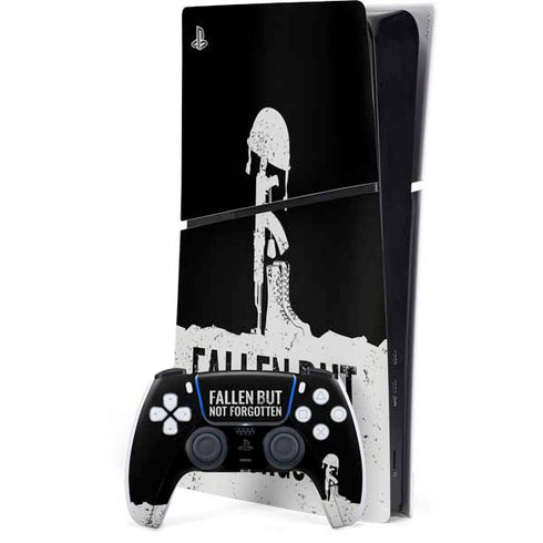 Fallen But Not Forgotten PS5 Slim Digital Edition Bundle Skin