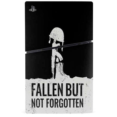 Fallen But Not Forgotten PS5 Slim Digital Edition Bundle Skin